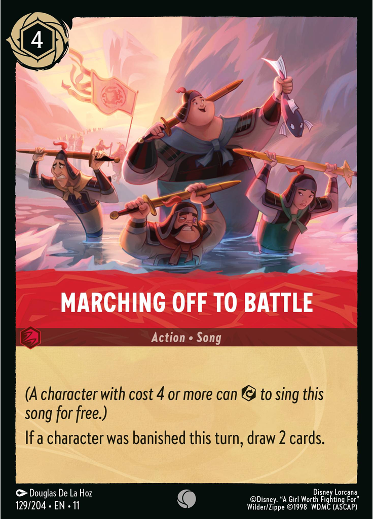 Marching Off to Battle