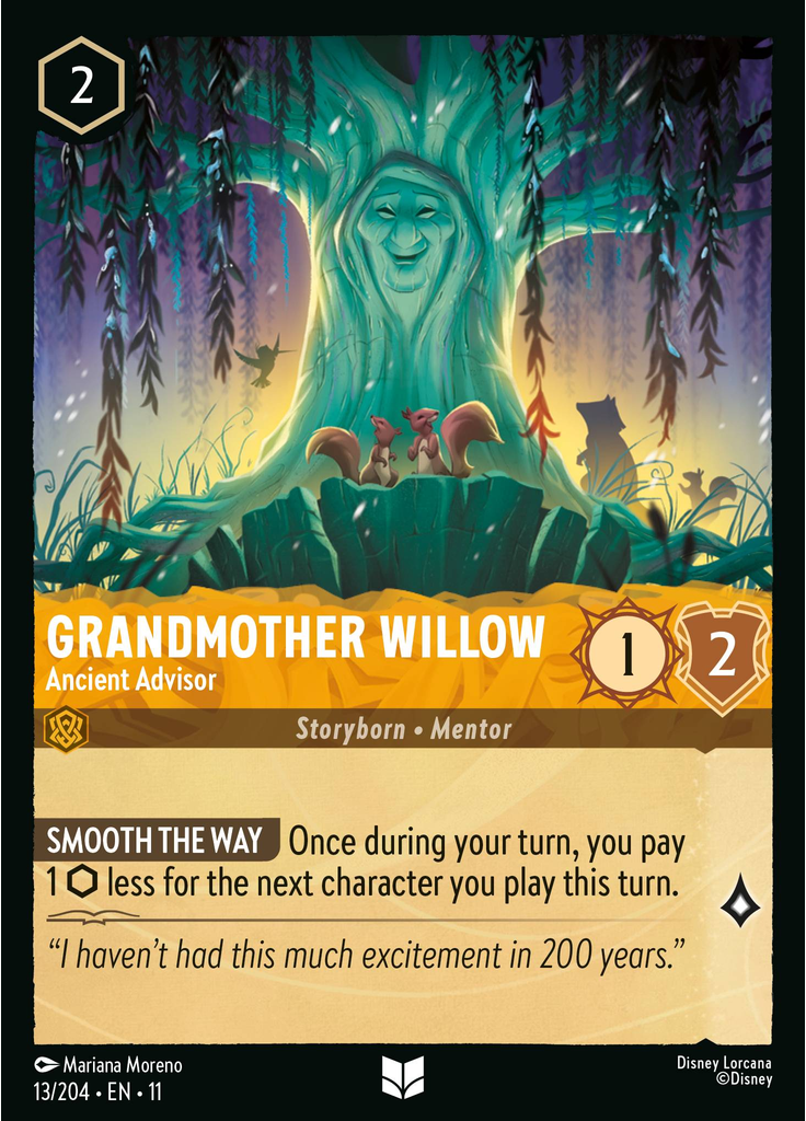 Grandmother Willow - Ancient Advisor (Foil)