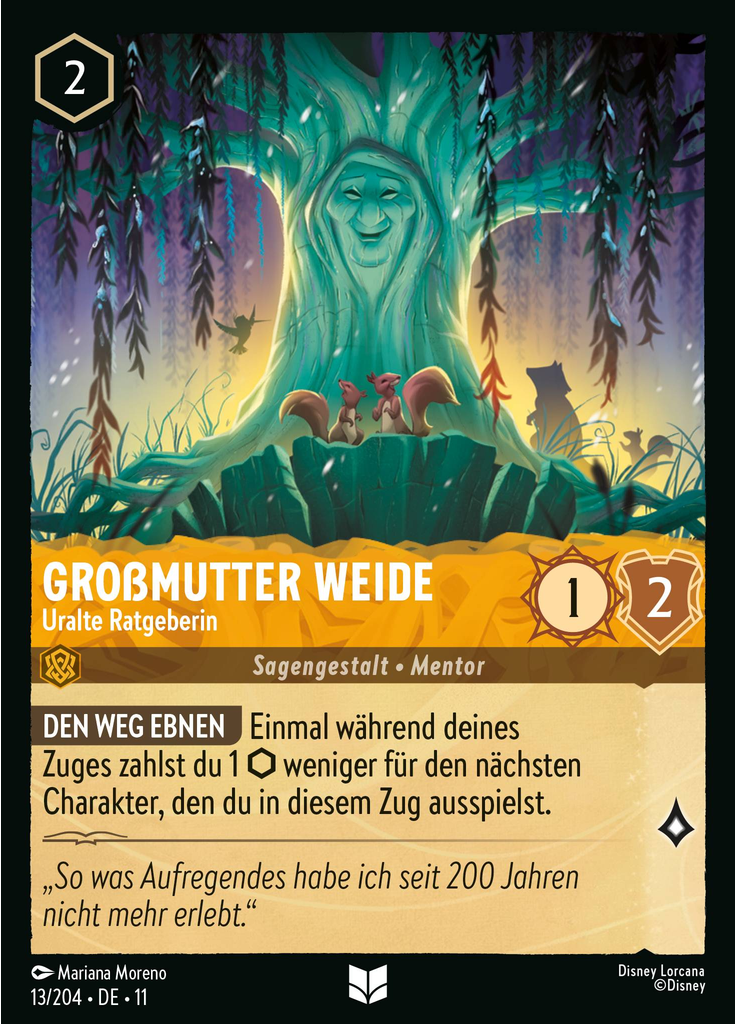 Grandmother Willow - Ancient Advisor