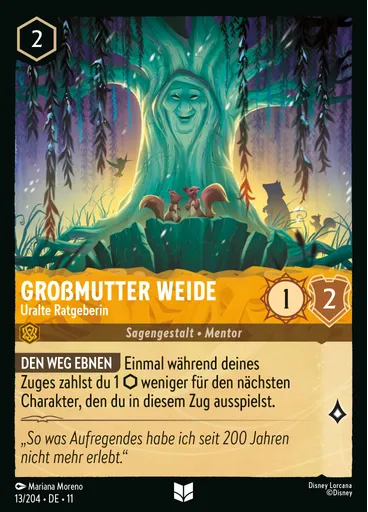 Grandmother Willow - Ancient Advisor