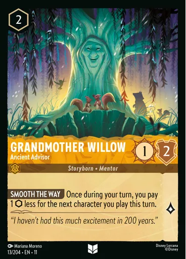 Grandmother Willow - Ancient Advisor