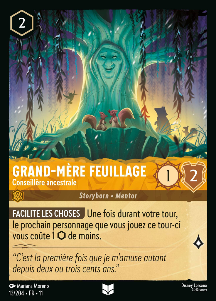 Grandmother Willow - Ancient Advisor