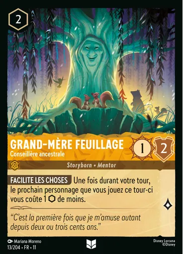 Grandmother Willow - Ancient Advisor