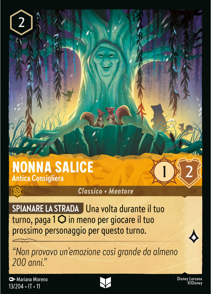 Grandmother Willow - Ancient Advisor
