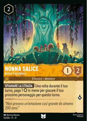 Grandmother Willow - Ancient Advisor