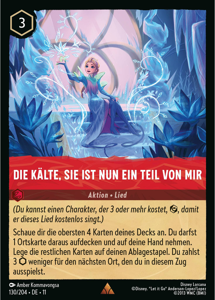 The Cold Never Bothered Me (Foil)