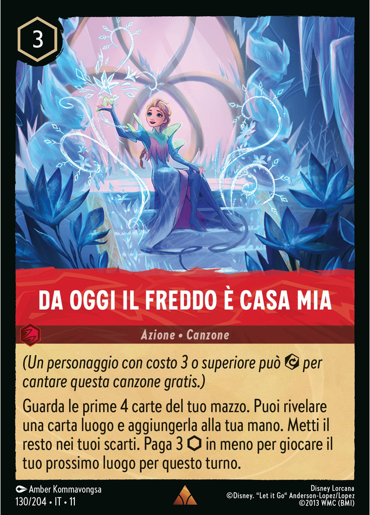 The Cold Never Bothered Me (Foil)