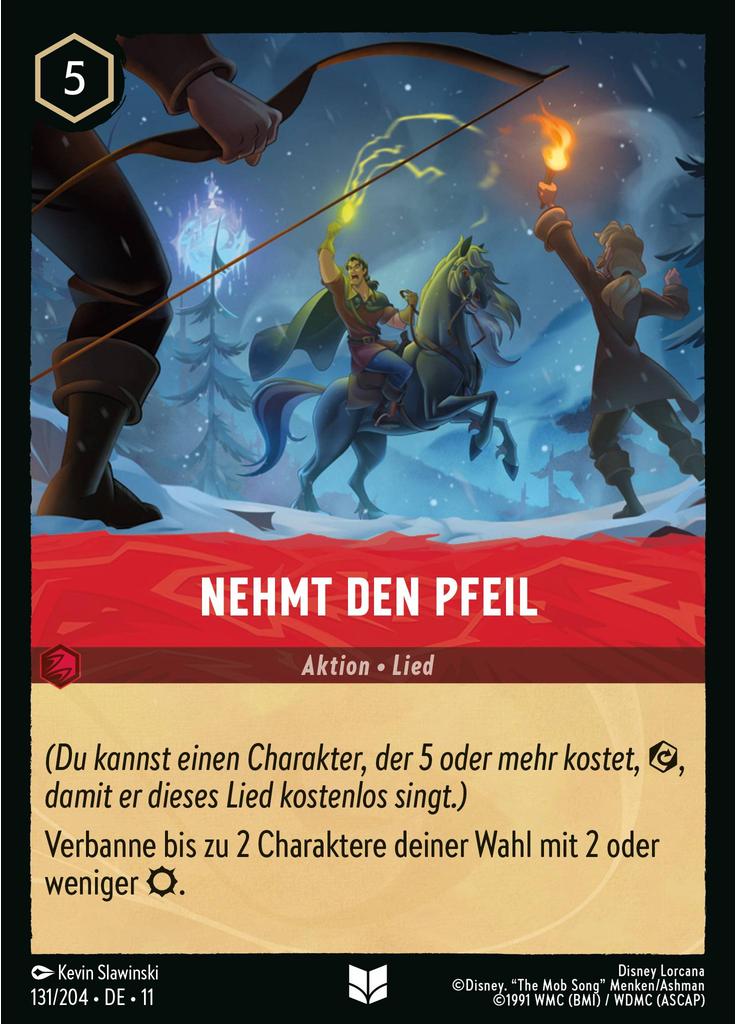 Grab Your Bow (Foil)