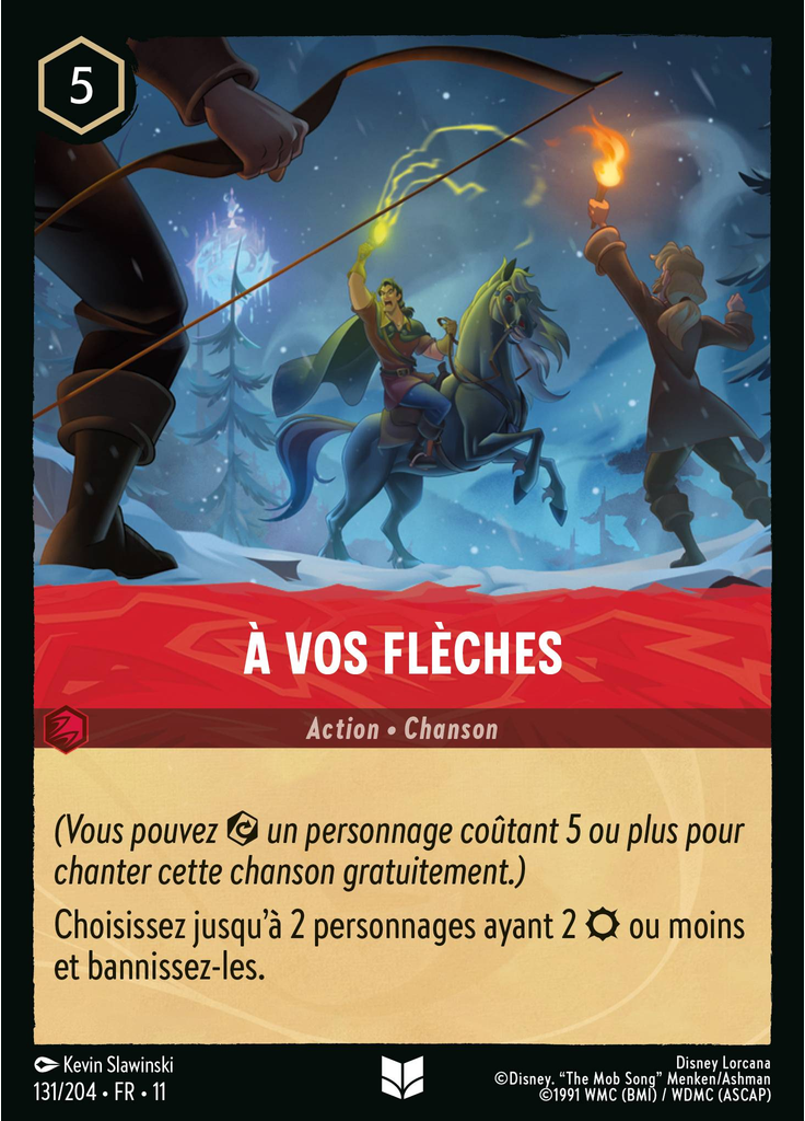 Grab Your Bow (Foil)