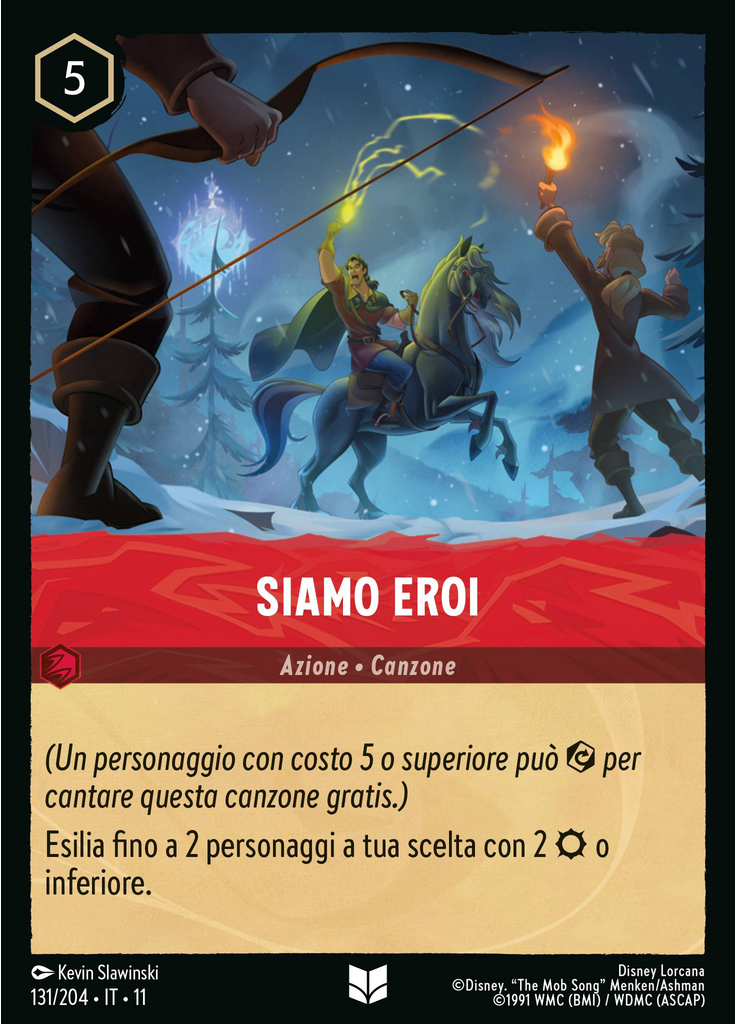 Grab Your Bow (Foil)