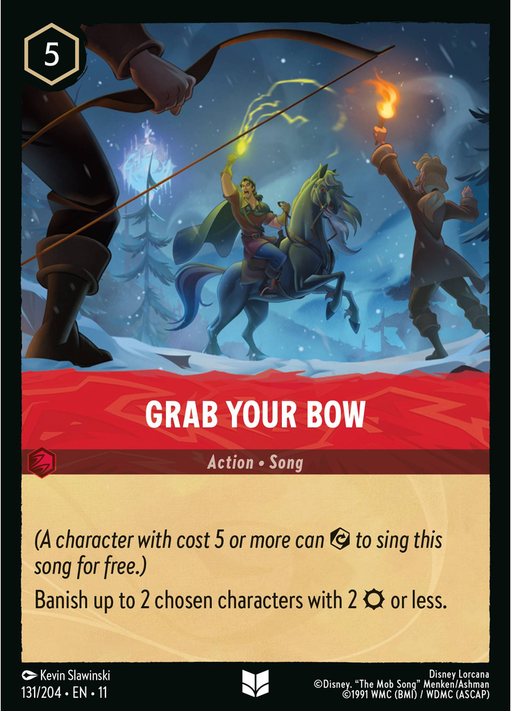 Grab Your Bow