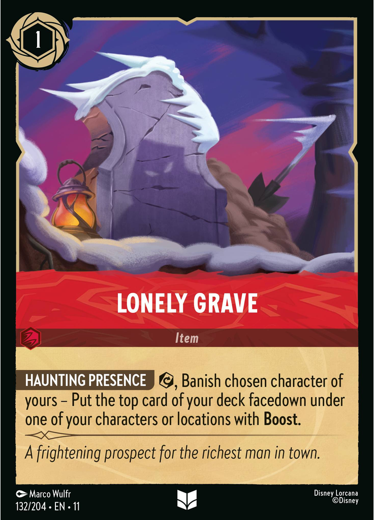 Lonely Grave (Foil)