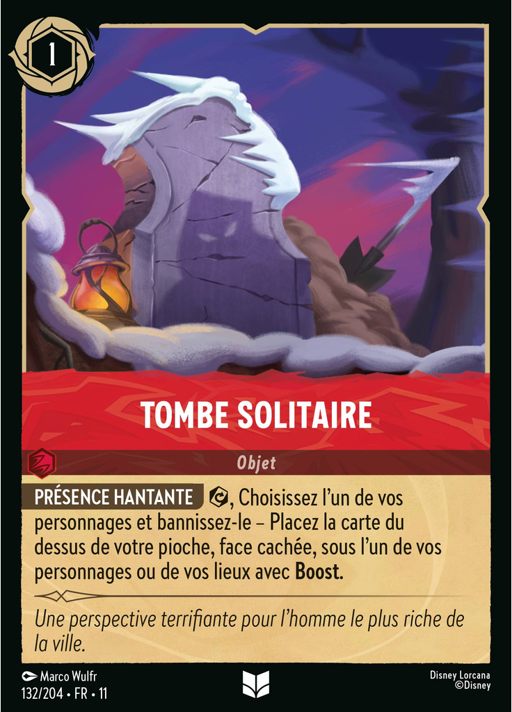 Lonely Grave (Foil)