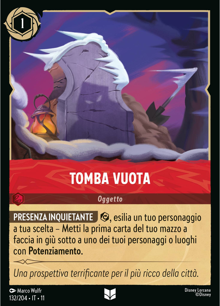 Lonely Grave (Foil)