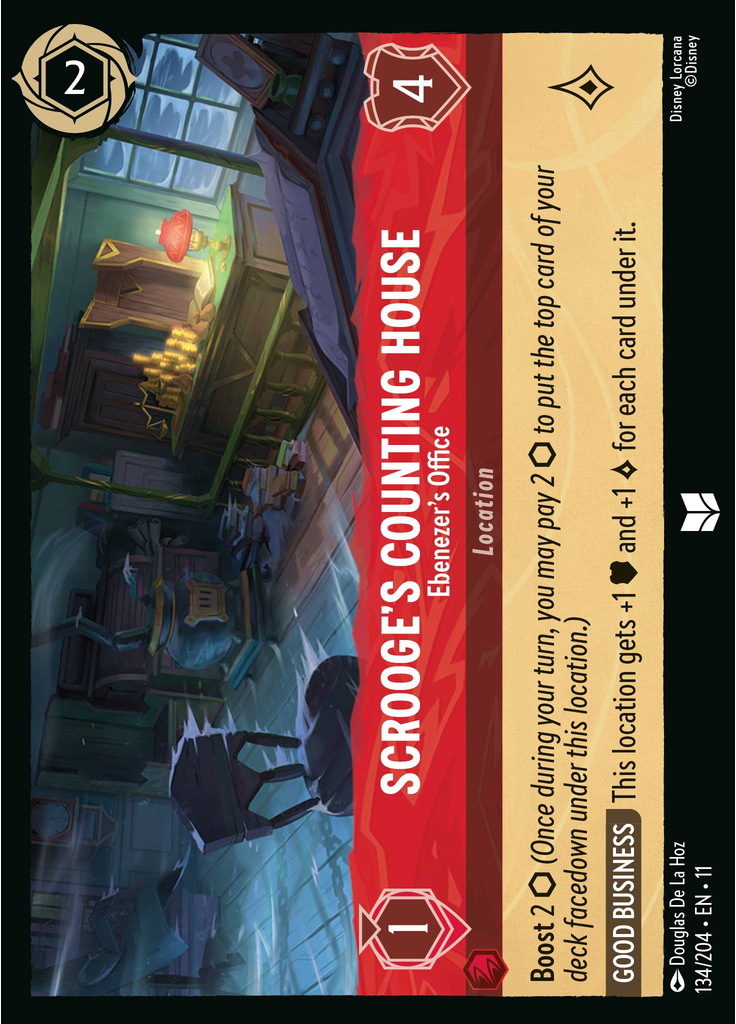 Scrooge's Counting House - Ebenezer's Office