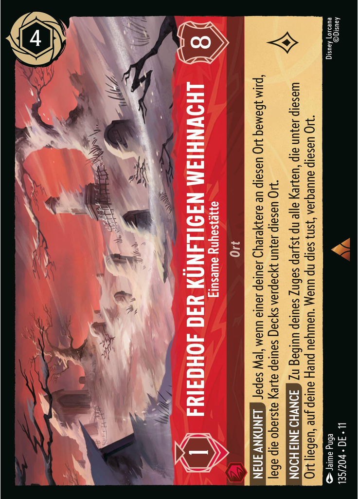 Graveyard of Christmas Future - Lonely Resting Place (Foil)