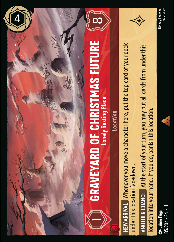 Graveyard of Christmas Future - Lonely Resting Place (Foil)