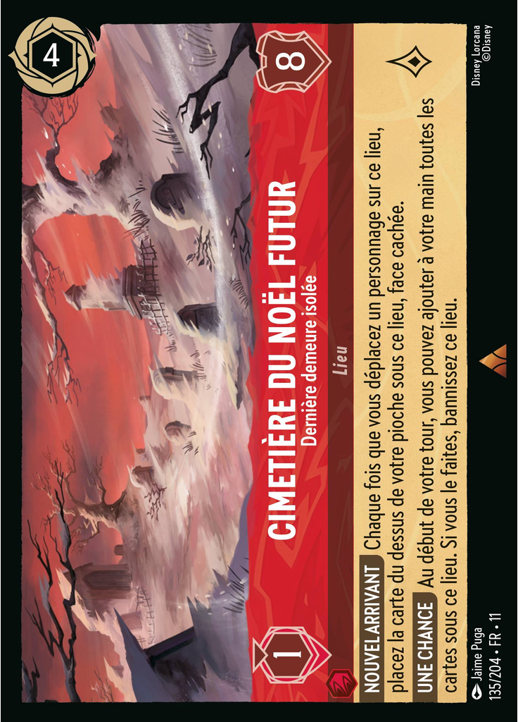 Graveyard of Christmas Future - Lonely Resting Place (Foil)