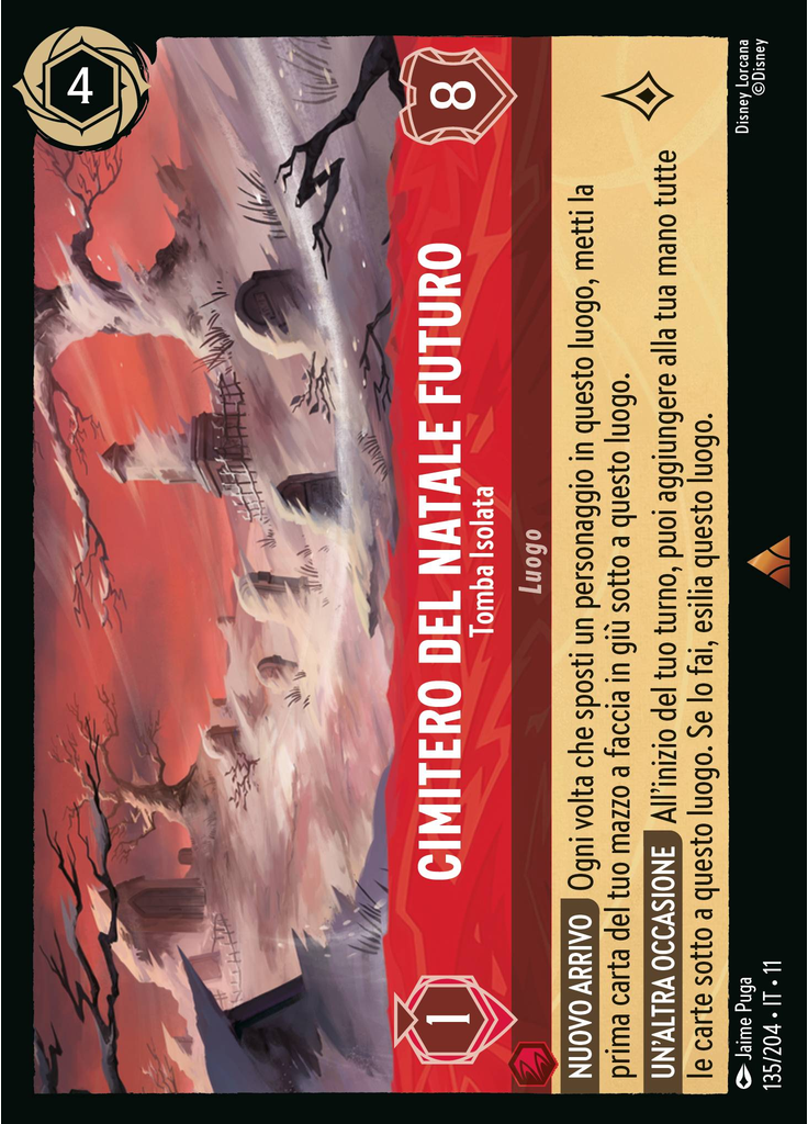 Graveyard of Christmas Future - Lonely Resting Place (Foil)