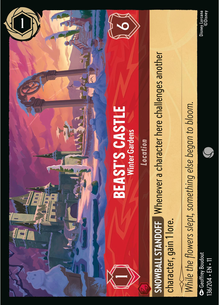 Beast's Castle - Winter Gardens (Foil)