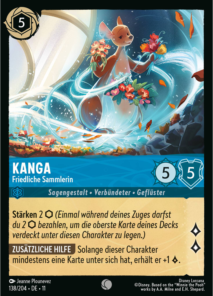 Kanga - Peaceful Gatherer