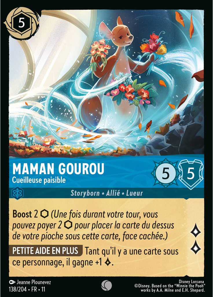 Kanga - Peaceful Gatherer