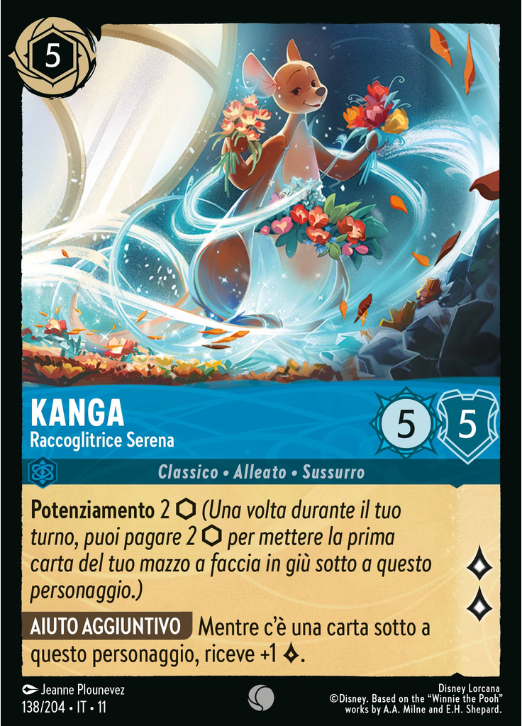 Kanga - Peaceful Gatherer