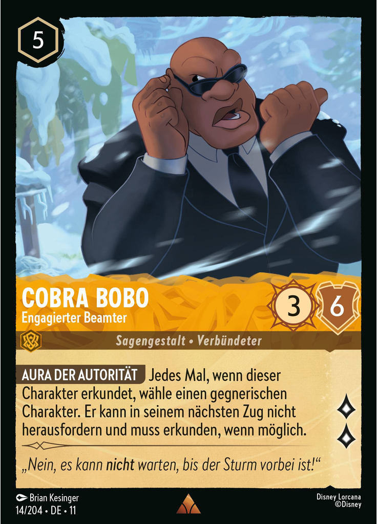 Cobra Bubbles - Dedicated Official (Foil)