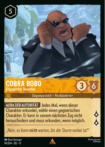 Cobra Bubbles - Dedicated Official
