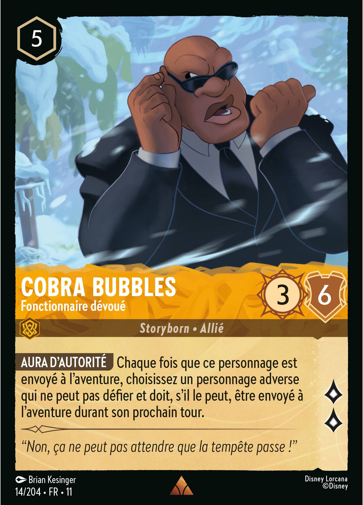 Cobra Bubbles - Dedicated Official