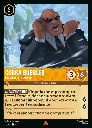 Cobra Bubbles - Dedicated Official