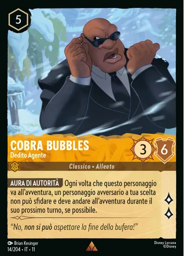 Cobra Bubbles - Dedicated Official