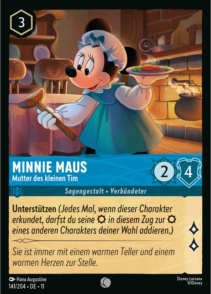 Minnie Mouse - Tiny Tim's Mother (Foil)