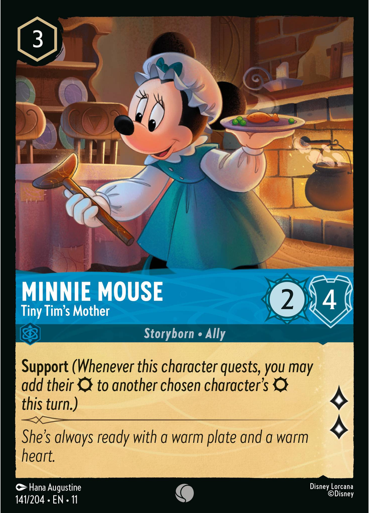 Minnie Mouse - Tiny Tim's Mother (Foil)