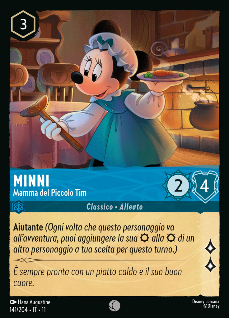 Minnie Mouse - Tiny Tim's Mother (Foil)