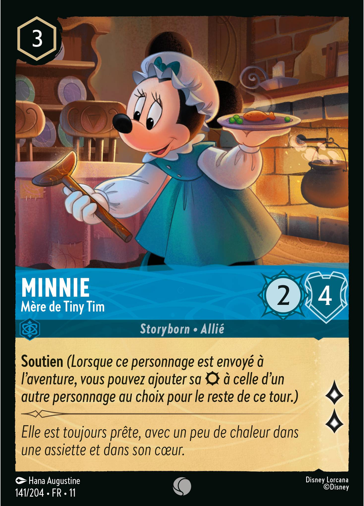 Minnie Mouse - Tiny Tim's Mother