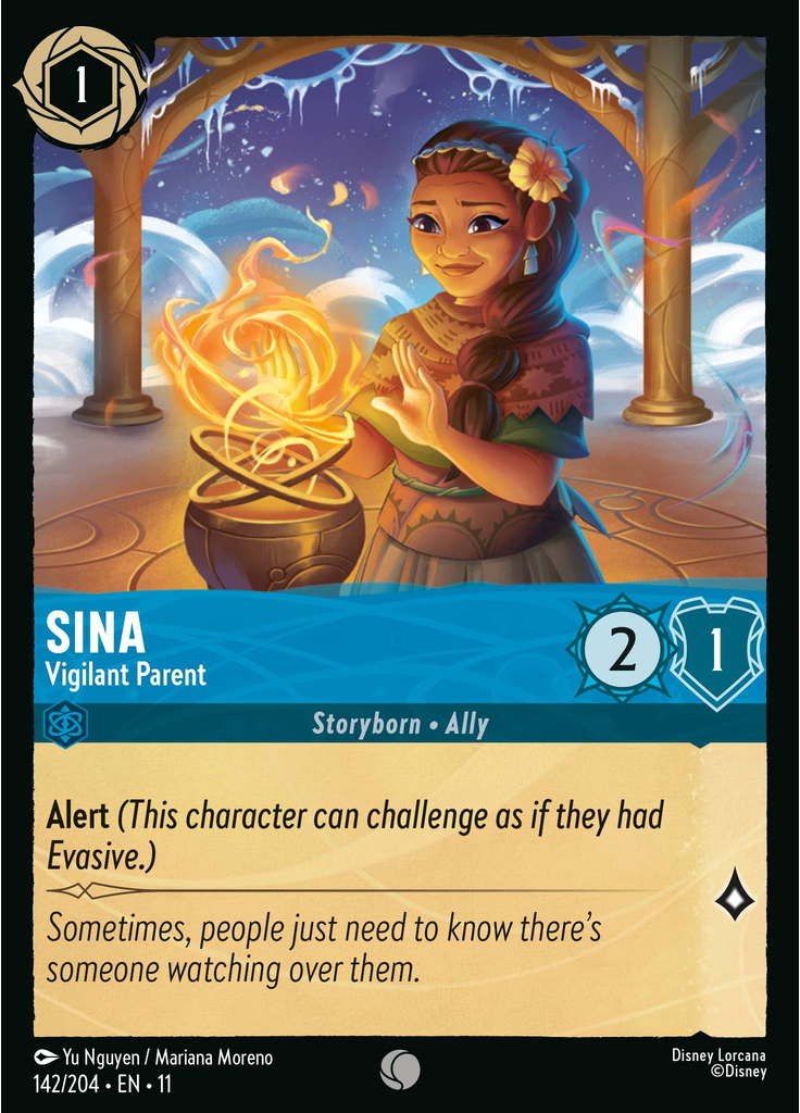 Sina - Vigilant Parent (Foil)