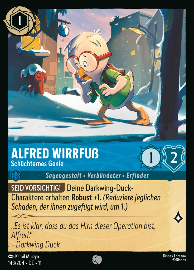Honker Muddlefoot - Timid Genius (Foil)