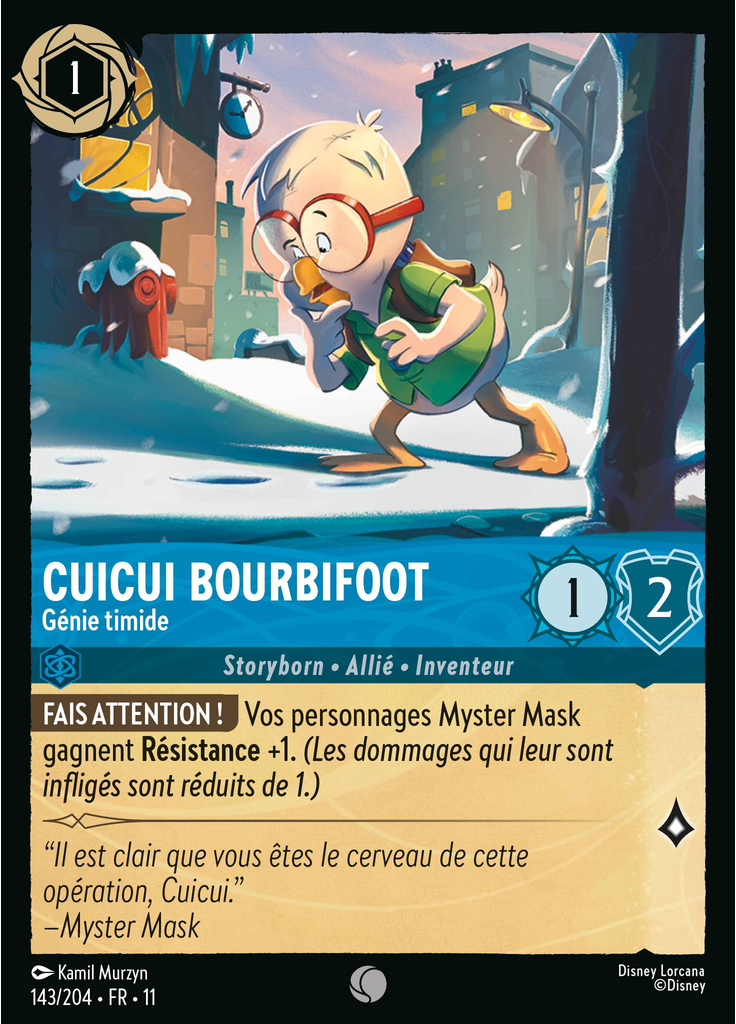 Honker Muddlefoot - Timid Genius (Foil)