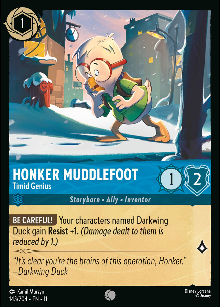 Honker Muddlefoot - Timid Genius
