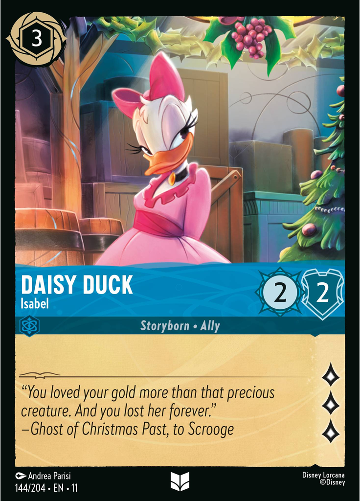Daisy Duck - Isabel (Foil)