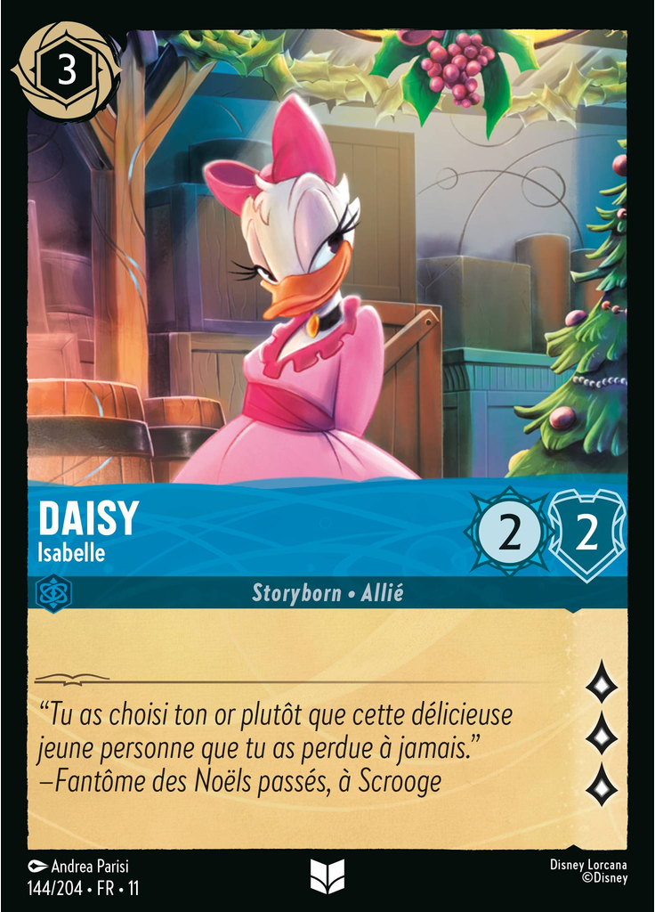 Daisy Duck - Isabel