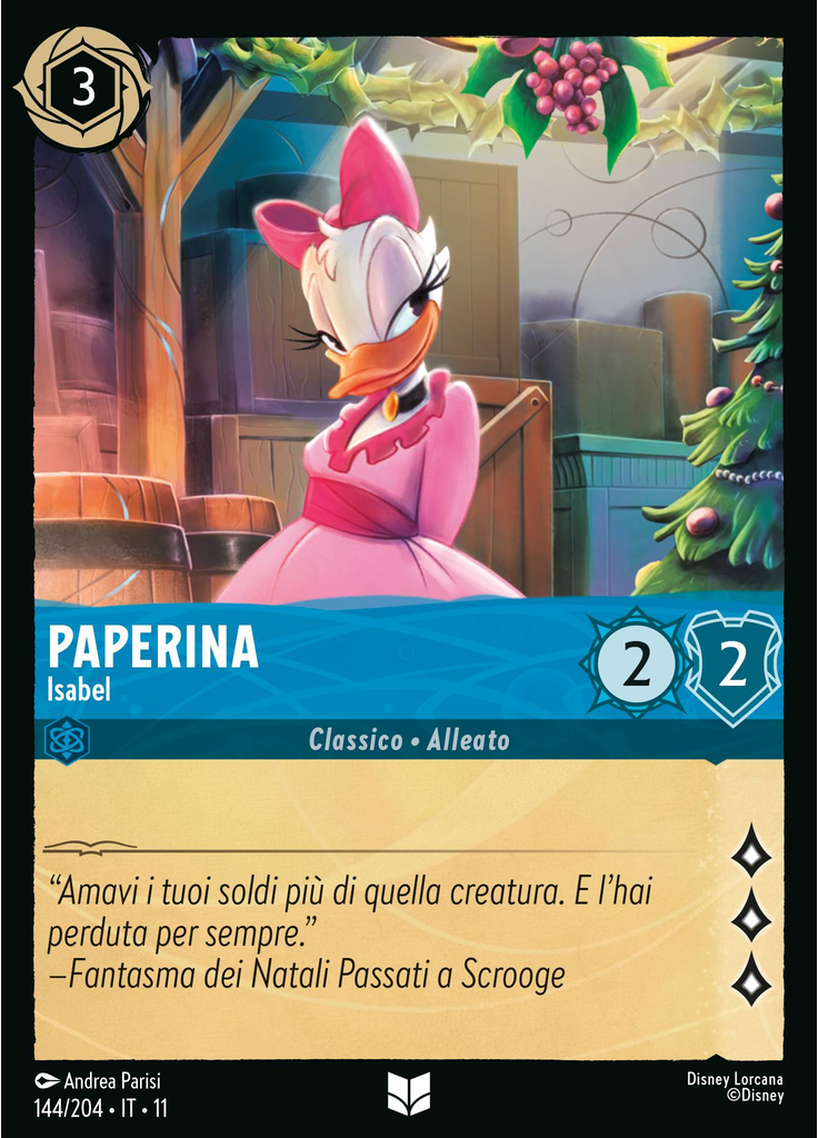 Daisy Duck - Isabel