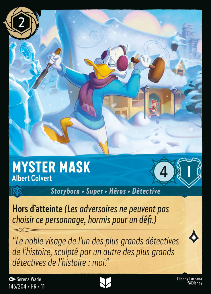 Darkwing Duck - Drake Mallard (Foil)