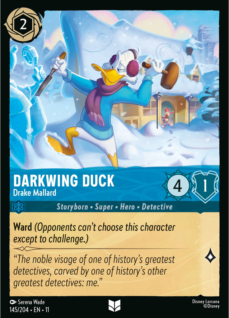 Darkwing Duck - Drake Mallard
