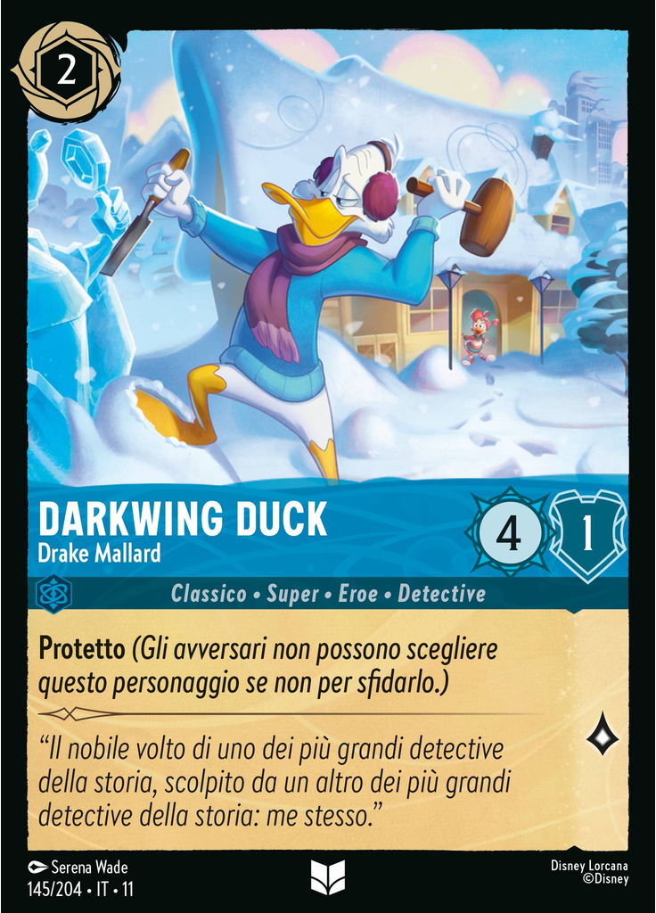 Darkwing Duck - Drake Mallard