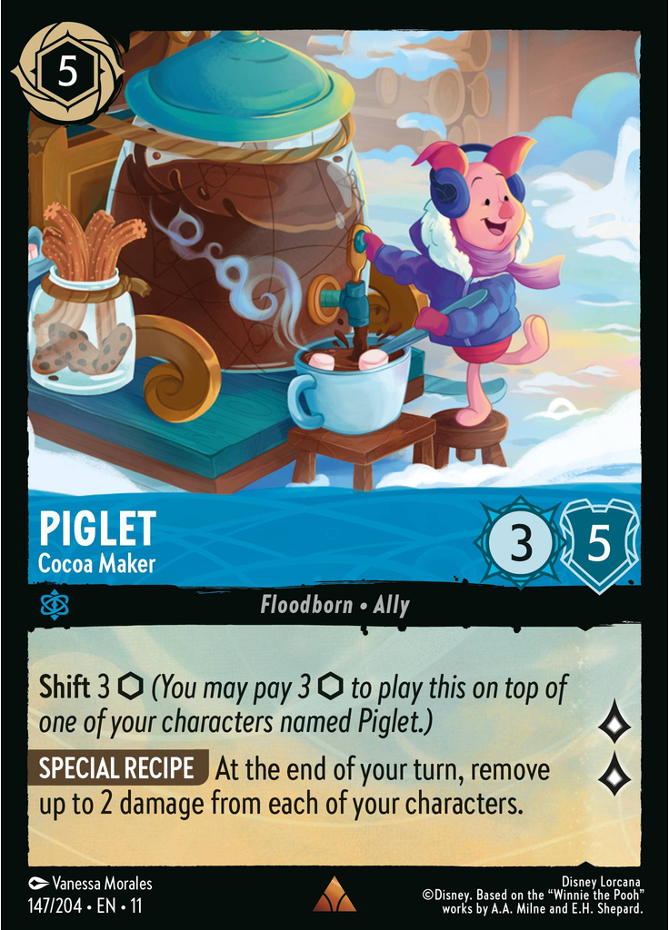 Piglet - Cocoa Maker (Foil)