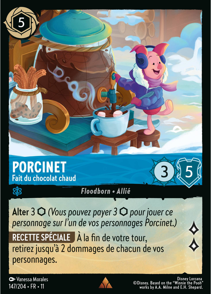 Piglet - Cocoa Maker (Foil)