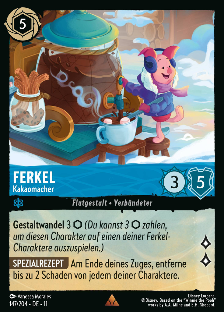 Piglet - Cocoa Maker