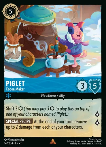 Piglet - Cocoa Maker